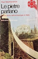 Pietre parlano mackendrick usato  Spedito ovunque in Italia 