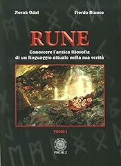 Rune. conoscere antica usato  Spedito ovunque in Italia 
