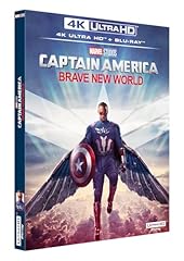 Captain america brave d'occasion  Livré partout en France