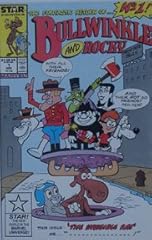 Bullwinkle rocky comic for sale  Delivered anywhere in USA 