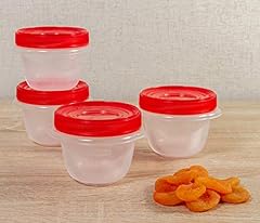 Rubbermaid TakeAlongs Twist & Seal Food Storage Containers, for sale  Delivered anywhere in USA 