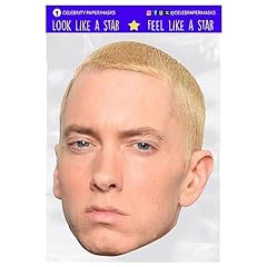 Eminem masks celebrity for sale  Delivered anywhere in UK