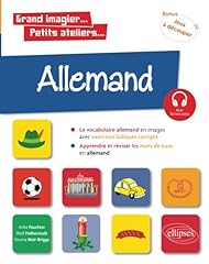 Allemand images exercices d'occasion  Livré partout en Belgiqu