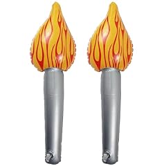 Olympic torch prop for sale  Delivered anywhere in UK