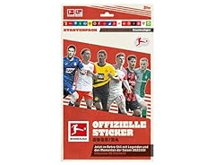 Topps bundesliga sticker gebraucht kaufen  Wird an jeden Ort in Deutschland