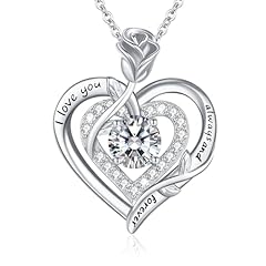 Lavumo moissanite necklace for sale  Delivered anywhere in UK