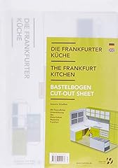 Frankfurter küche bastelbogen gebraucht kaufen  Wird an jeden Ort in Deutschland