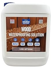Wood waterproofing solution for sale  Delivered anywhere in UK