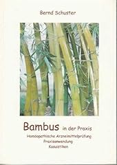Bambus praxis homöopathische gebraucht kaufen  Wird an jeden Ort in Deutschland
