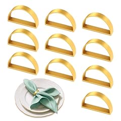Set gold napkin for sale  Delivered anywhere in USA 