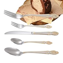 Retro silber besteckset gebraucht kaufen  Wird an jeden Ort in Deutschland