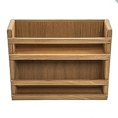 teak spice rack for sale  Delivered anywhere in USA 