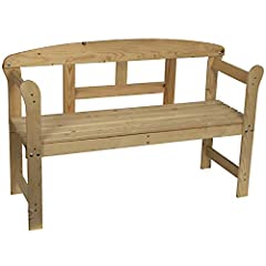 Banc bois jardins d'occasion  Livré partout en France