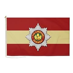 Cheshire regiment duraflag for sale  Delivered anywhere in UK