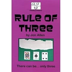 Rule three jon for sale  Delivered anywhere in Ireland