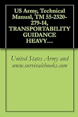 US Army, Technical Manual, TM 55-2320-279-14, TRANSPORTABILITY for sale  Delivered anywhere in UK