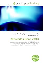 Mercedes benz 240d usato  Spedito ovunque in Italia 