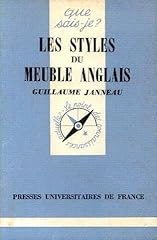 Styles meuble anglais d'occasion  Livré partout en France
