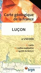 Carte géologique luçon d'occasion  Livré partout en France