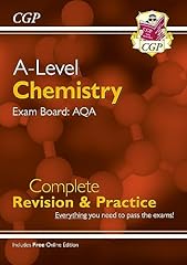 Level chemistry aqa for sale  Delivered anywhere in UK