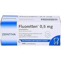 Fluoretten tabletten 300 gebraucht kaufen  Wird an jeden Ort in Deutschland
