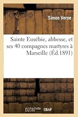 Sainte eusébie abbesse d'occasion  Livré partout en France