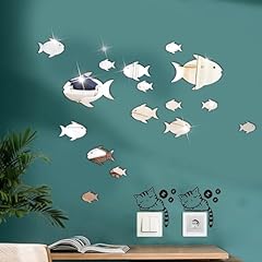 Fish mirror wall for sale  Delivered anywhere in UK