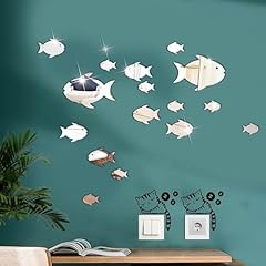 Fish mirror wall for sale  Delivered anywhere in UK