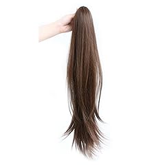 Synthetic ponytailtail hair for sale  Delivered anywhere in UK