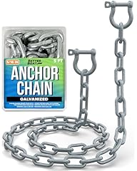 Galvanized anchor chain for sale  Delivered anywhere in USA 