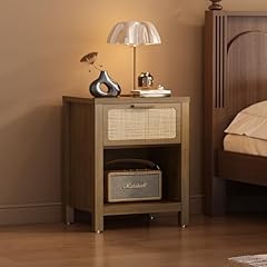 Yaukomel rattan nightstand for sale  Delivered anywhere in USA 