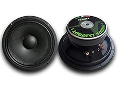 Coppia mid woofer usato  Spedito ovunque in Italia 