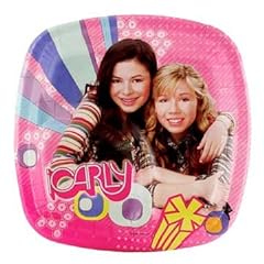 Icarly dessert plates for sale  Delivered anywhere in USA 