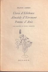 Clara ellebeuse almaide d'occasion  Livré partout en France