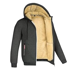 Heavyweight sherpa hoodies for sale  Delivered anywhere in UK