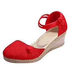 Sandali vintage donna usato  Spedito ovunque in Italia 