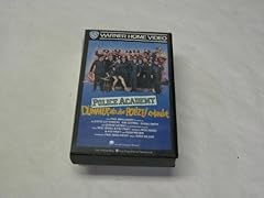 Police academy vhs for sale  Delivered anywhere in UK