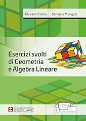 Esercizi svolti geometria usato  Spedito ovunque in Italia 