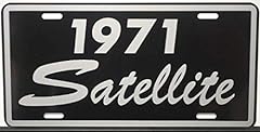 1971 satellite metal for sale  Delivered anywhere in USA 