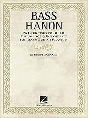 Bass hanon exercises d'occasion  Livré partout en France