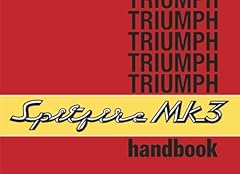 Triumph spitfire handbook for sale  Delivered anywhere in UK