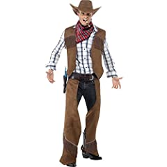 Fringe cowboy costume usato  Spedito ovunque in Italia 