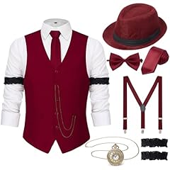 Yessa 1920s mens for sale  Delivered anywhere in USA 