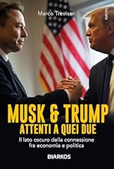 Musk trump. attenti usato  Spedito ovunque in Italia 