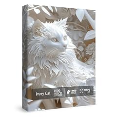 Cat animal puzzle for sale  Delivered anywhere in USA 