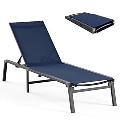 Aluminum chaise lounge for sale  Delivered anywhere in USA 
