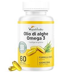 Omega vegan olio usato  Spedito ovunque in Italia 
