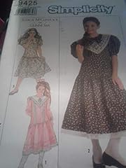 Simplicity 9425 girl for sale  Delivered anywhere in USA 