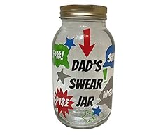 Personalise swear jar for sale  Delivered anywhere in Ireland