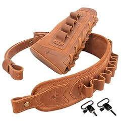 Real leather rifle for sale  Delivered anywhere in USA 